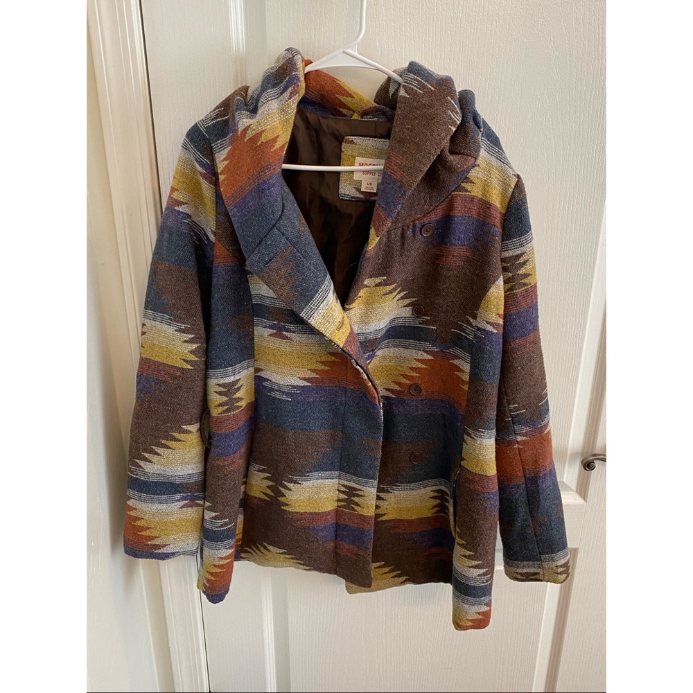 Mossimo hooded jacket size large